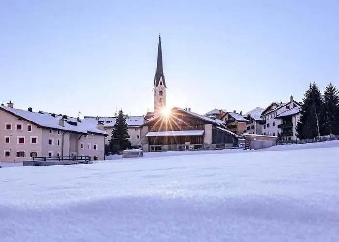 Chesa Margadant By Interhome Zuoz