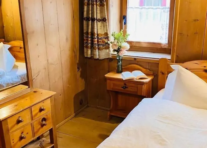 Chesa Margadant By Interhome Apartment *